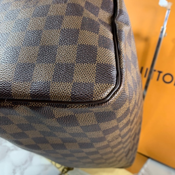💘SOLD💘Auth Louis Vuitton speedy 35 - Picture 7 of 8